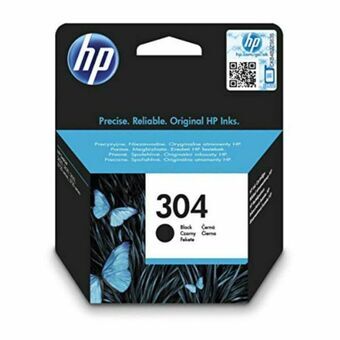 Original Ink Cartridge HP 304 Black