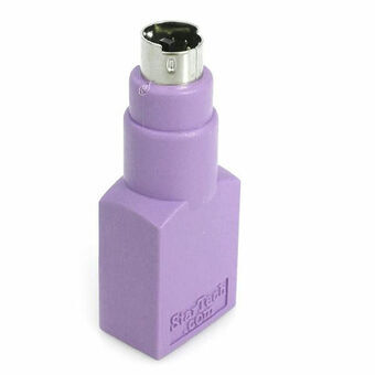 PS/2 to USB adapter Startech GC46FMKEY Black Violet