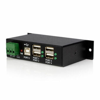 4-Port USB Hub Startech ST4200USBM Black