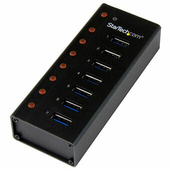 7-Port USB Hub Startech ST7300U3M Black