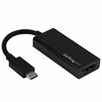 USB C to HDMI Adapter Startech CDP2HD4K60 Black 4K