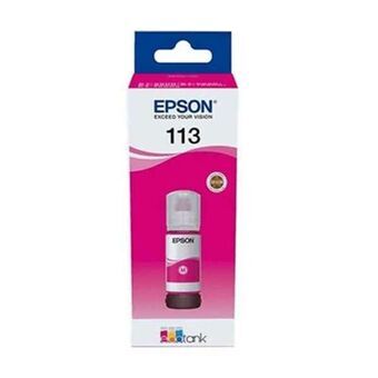 Ink for cartridge refills Epson 113 EcoTank Pigment Magenta ink bottle Magenta 70 ml