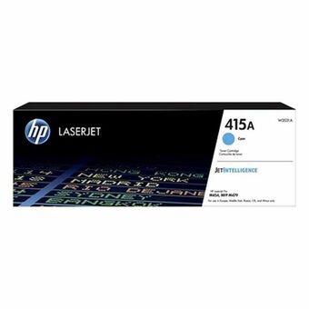 Original Toner HP W2031A Cyan