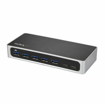 USB Hub Startech HB30C5A2CSC Black