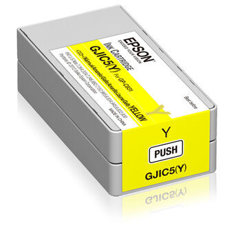 Original Ink Cartridge Epson GJIC5Y Yellow