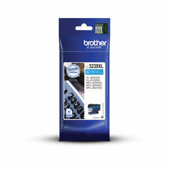 Original Ink Cartridge Brother LC-3239XLC Cyan