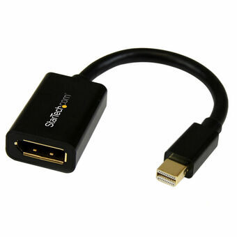 Mini DisplayPort to DisplayPort Adapter Startech MDP2DPMF6IN Black