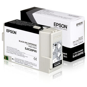 Original Ink Cartridge Epson SJIC20P(K) Black