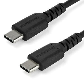 Cable USB C Startech RUSB2CC2MB           Black