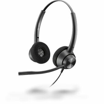 Headphones with Microphone Poly 214573-01 Black