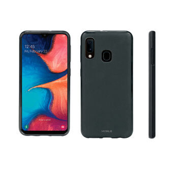 Mobile cover Mobilis   Black Samsung Galaxy A20E