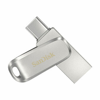 USB stick SanDisk SDDDC4-256G-G46 Silver Steel 256 GB