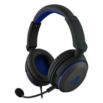 Gaming Headset with Microphone Bluestork KORP-OXYGEN Black