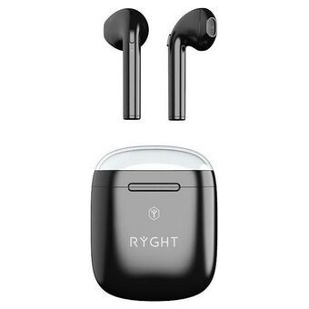 Bluetooth Headset with Microphone Ryght R483898 DYPLO 2 Black