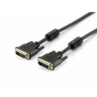 DVI Cable Equip 118932 Black 1,8 m