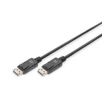 DisplayPort Cable Digitus DIGITUS Cable de conexión DisplayPort 3 m Black