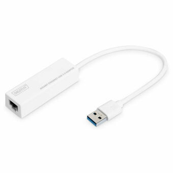 Ethernet to USB adapter Digitus DN-3023 Gigabit Ethernet USB 3.0