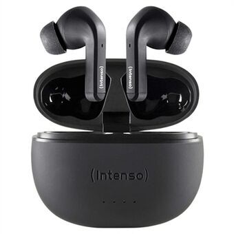 Headphones INTENSO 3720300 Black