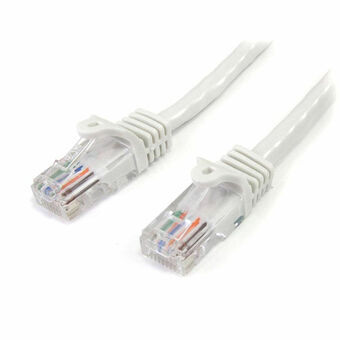 UTP Category 6 Rigid Network Cable Startech 45PAT1MWH 1 m