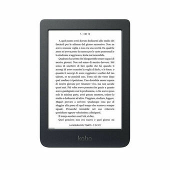 EBook Rakuten N306-KU-BK-K-EP     