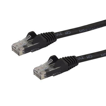 UTP Category 6 Rigid Network Cable Startech N6PATC150CMBK 1,5 m Black