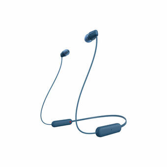 Bluetooth Headphones Sony WI-C100 Blue