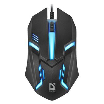 Mouse Defender CYBER MB-560L Black