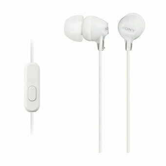 Headphones with Microphone Sony MDREX15APW in-ear White