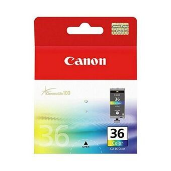 Original Ink Cartridge Canon CL-36 Yellow Cyan Magenta Tricolour Cyan/Magenta/Yellow