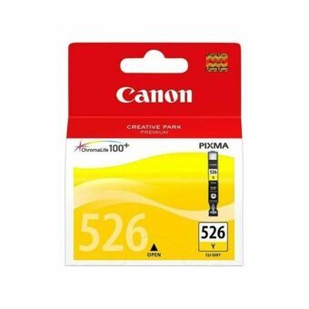 Original Ink Cartridge Canon CLI-526Y Yellow