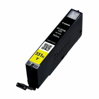 Original Ink Cartridge Canon CLI 551XL Yellow