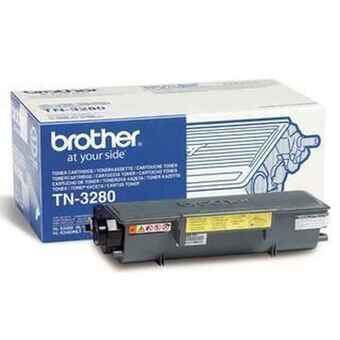 Original Toner Brother TN3280               Black No