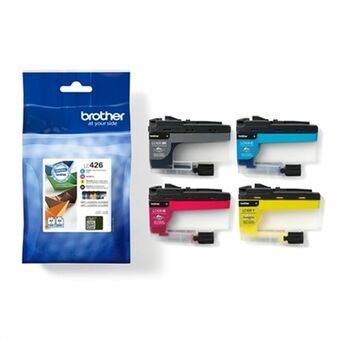 Original Ink Cartridge Brother 1306080001 Black Yellow Cyan Magenta