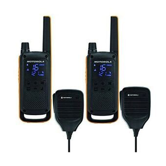 Walkie-Talkie Motorola MOTOROLAT82EXTREMERSM (2 Pcs) Yellow