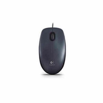 Mouse Logitech M90 Black Grey