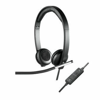 Headphones with Headband Logitech H650e