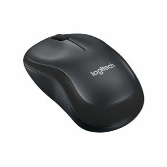 Optical Wireless Mouse Logitech M220 Silent Black