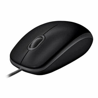 Wireless Mouse Logitech B110 Black