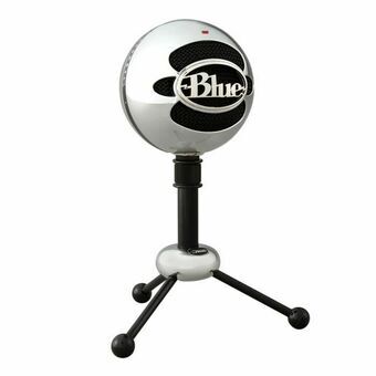 Microphone Blue Snowball USB Silver