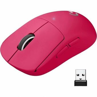 Mouse Logitech  G PRO X SUPERLIGHT 2 LIGHTSPEED Pink Magenta