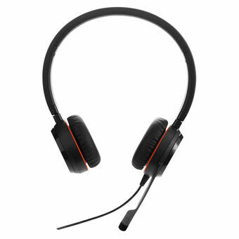 Headphones with Microphone Jabra Evolve 20SE Black