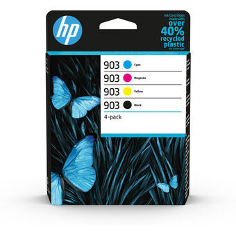 Original Ink Cartridge HP 903 4 Multicolour Black Yellow