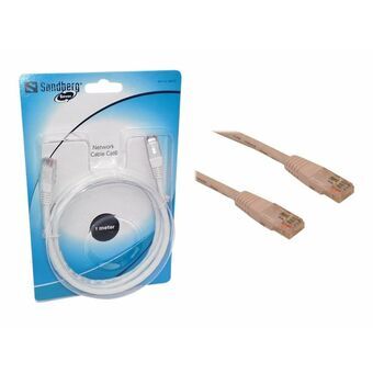 UTP Category 6 Rigid Network Cable Sandberg 306-97 White 10 m