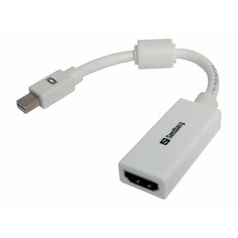 Mini Display Port to HDMI Adapter Sandberg 508-29 White