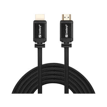 HDMI Cable Sandberg 508-97 Black 1 m