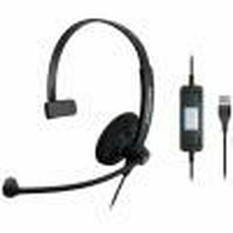 Headphones with Microphone Epos Black