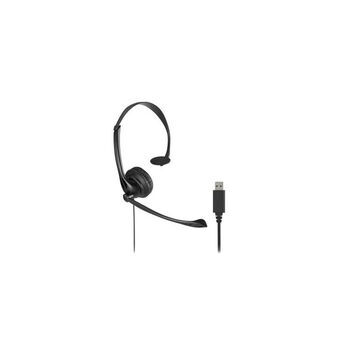 Headphone with Microphone Kensington M01590 Black