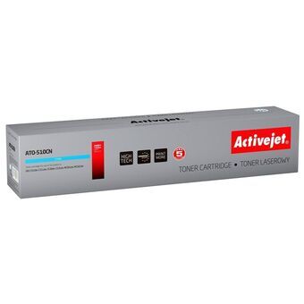 Toner Activejet ATO-510CN Cyan