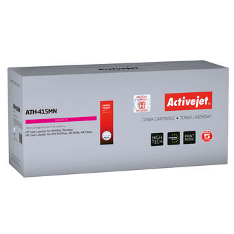 Toner Activejet ATH-415MN CHIP                  2100 Pages Purple