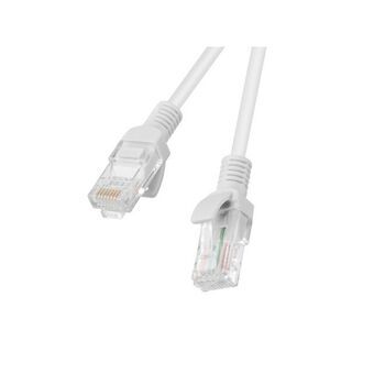 UTP Category 6 Rigid Network Cable Lanberg PCU6-10CC-1000-S White 10 m Grey